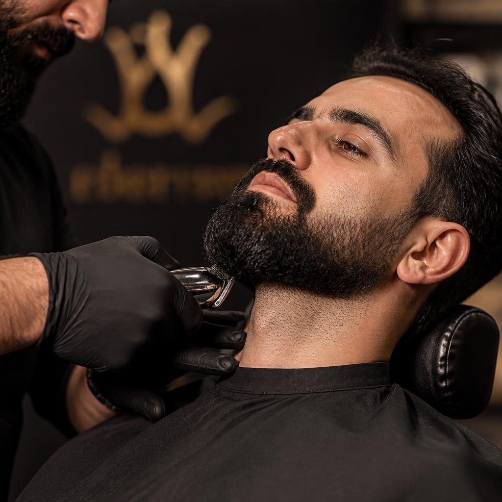 تظبيط دقن